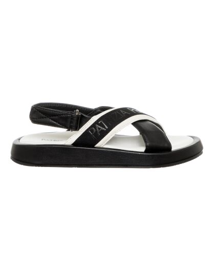 Sandales Silla noir/blanc
